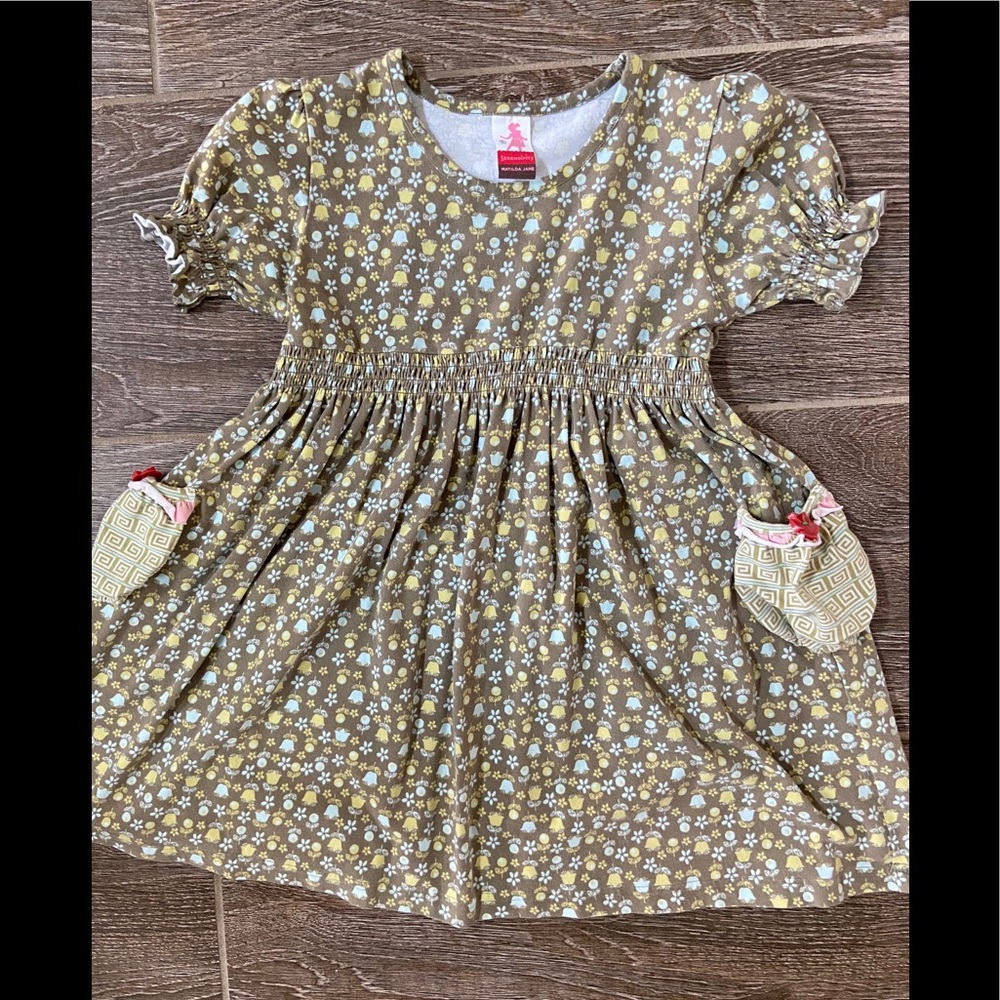 Matilda Jane Serendipity top/dress—size 6